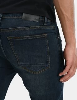 Skinny Jeans Donkerblauw L34 -Kleding Verkoop 09 1098591 95