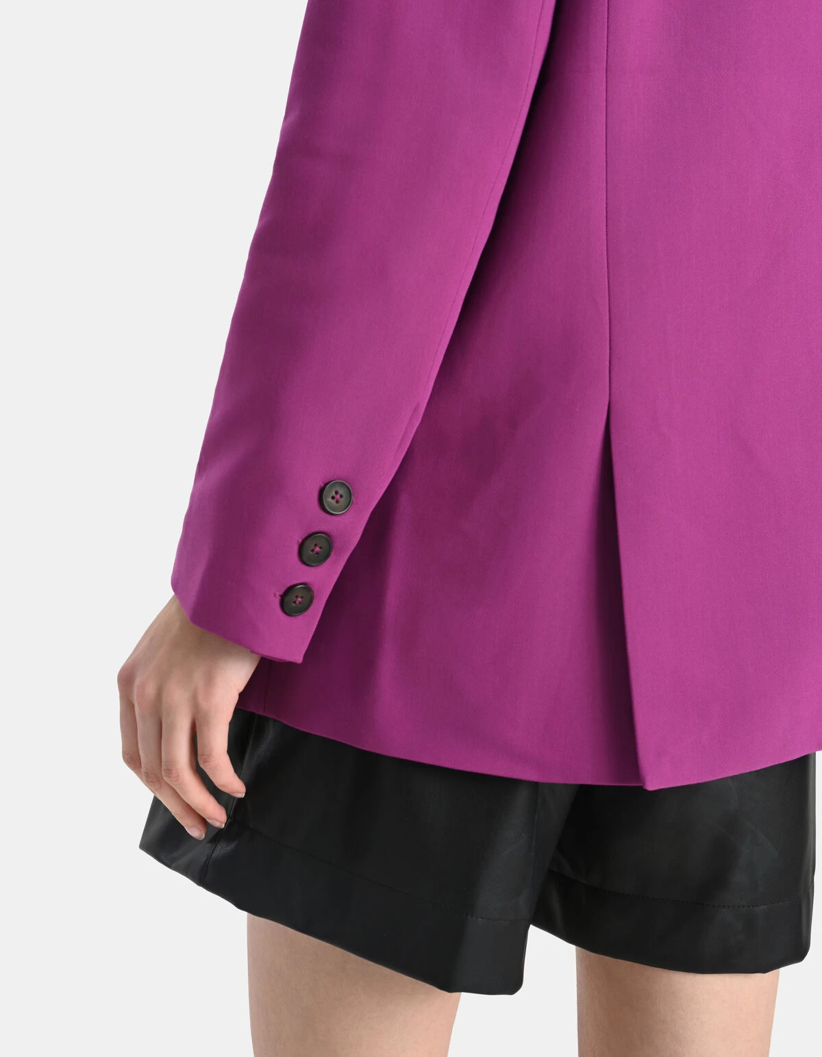 Blazer Paars 4 Blazer Paars - Afbeelding 4