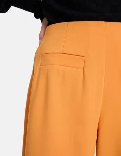 Wide Leg Pantalon Oranje 10 Wide Leg Pantalon Oranje -Kleding Verkoop 09 1098960 61