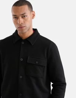 Overshirt Zwart 10 Overshirt Zwart -Kleding Verkoop 09 1099098 10