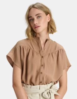 Jazzy Top Bruin -Kleding Verkoop 09 1099224 83