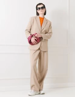 Oversized Blazer Beige -Kleding Verkoop 09 1099482 83