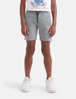 Printed Short Lichtgrijs -Kleding Verkoop 09 1099854 13