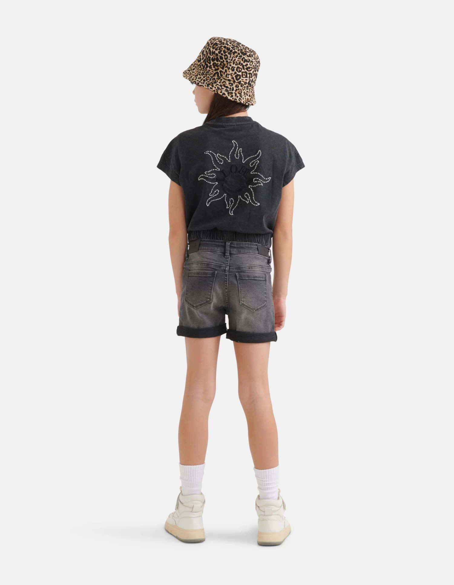 Geborduurde Kralen T-shirt 3 Geborduurde Kralen T-shirt - Afbeelding 3