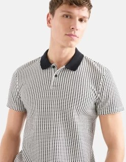 Rectangle Polo Gebroken Wit -Kleding Verkoop 09 1099891 2