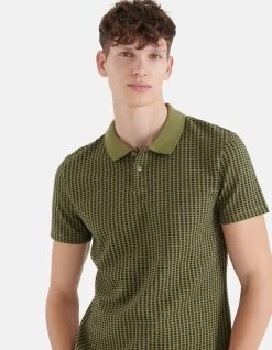 Rectangle Polo Donkergroen -Kleding Verkoop 09 1099892 36