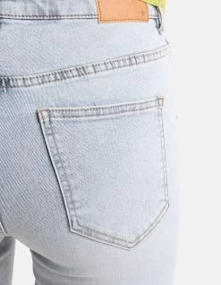 Skinny Jeans Lichtgrijs L28 -Kleding Verkoop 09 1100025 13