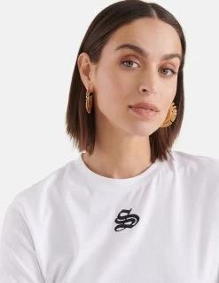 Signature Artwork T-shirt Wit -Kleding Verkoop 09 1100035 1