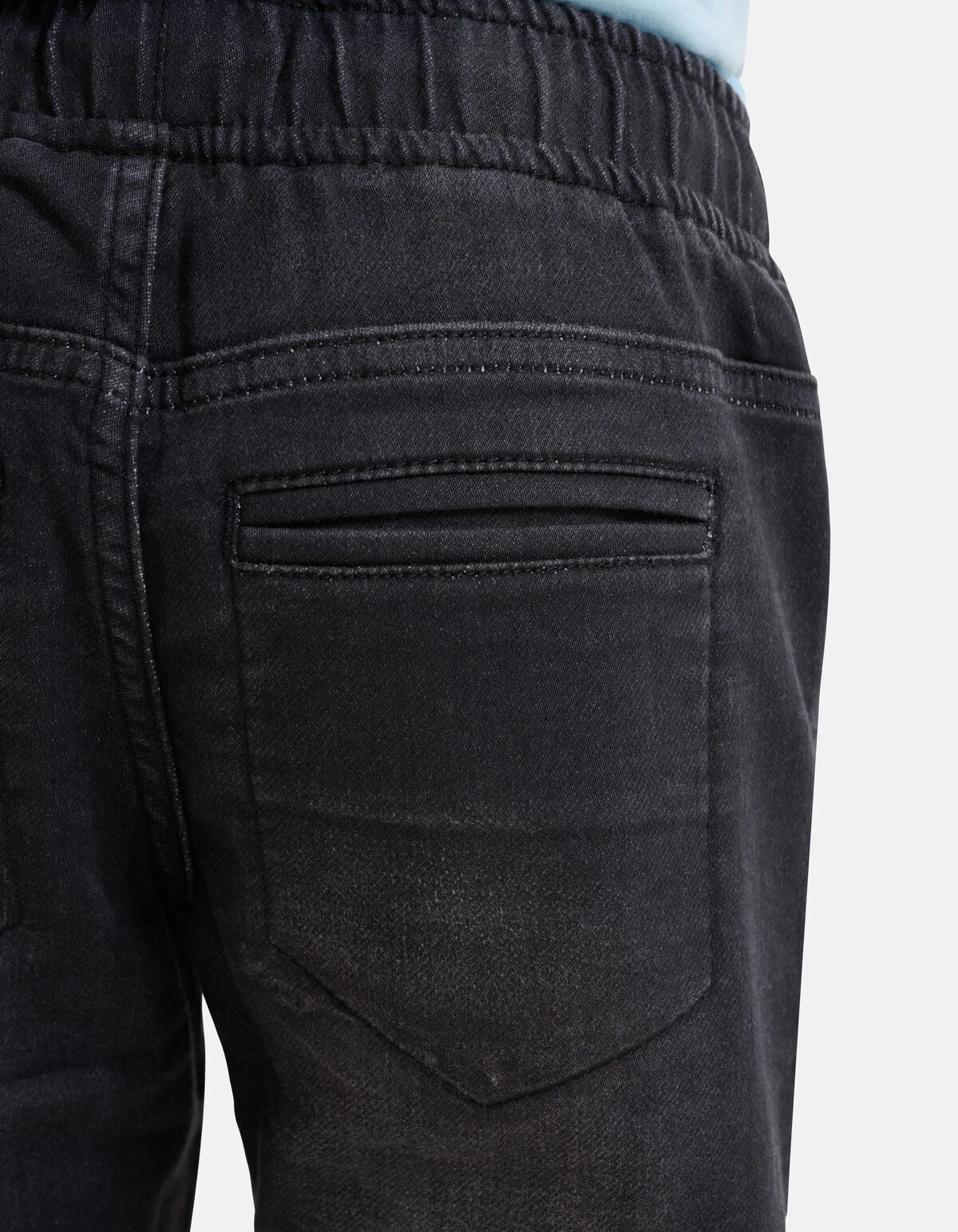Jogger Jeans Donkergrijs 4 Jogger Jeans Donkergrijs - Afbeelding 4