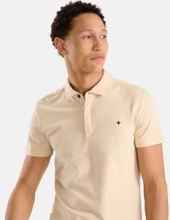 Jersey Polo Beige -Kleding Verkoop 09 1100037 87