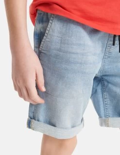 Drawstring Jogger Short Lichtblauw 8 Drawstring Jogger Short Lichtblauw -Kleding Verkoop 09 1100059 50