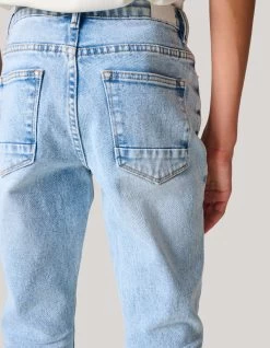 Tapered Jeans Bleached 12 Tapered Jeans Bleached -Kleding Verkoop 09 1100076 90