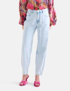 Barrel Leg Jeans Bleached L28 -Kleding Verkoop 09 1100110 90