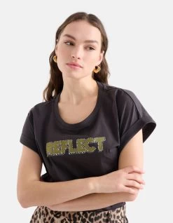 Artwork T-shirt Donkergrijs 10 Artwork T-shirt Donkergrijs -Kleding Verkoop 09 1100117 15