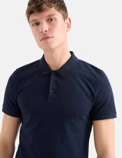 Basis Polo Donkerblauw -Kleding Verkoop 09 1100275 52