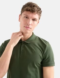 Basis Polo Donkergroen 11 Basis Polo Donkergroen -Kleding Verkoop 09 1100276 32