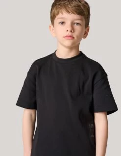 Heavy Basis T-shirt Zwart -Kleding Verkoop 09 1100327 10