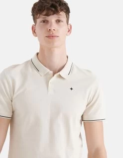 Basis Polo Gebroken Wit -Kleding Verkoop 09 1100520 2