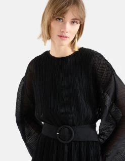 Balloon Jurk Zwart -Kleding Verkoop 09 1100545 10