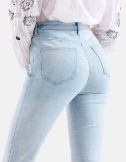 Flared Denim Jeans Bleached 12 Flared Denim Jeans Bleached -Kleding Verkoop 09 1100727 90