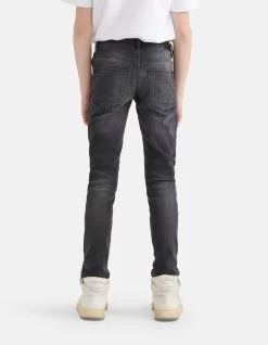 Regular Fit Jeans Donkergrijs -Kleding Verkoop 09 1100815 14