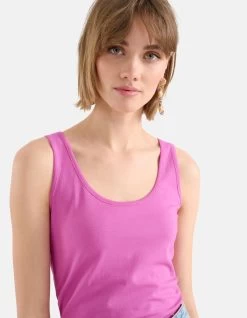 Basis Tanktop Roze -Kleding Verkoop 09 1100863 76