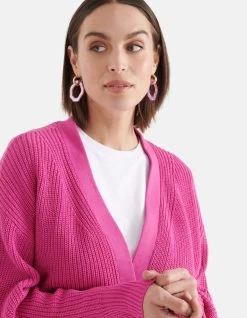 Wrap Vest Roze -Kleding Verkoop 09 1100929 76