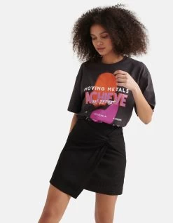 Zebra Jacquard Rok Zwart 11 Zebra Jacquard Rok Zwart -Kleding Verkoop 09 1100973 10