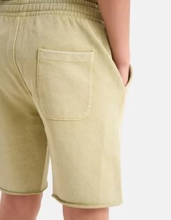 Acid Washed Short Zand -Kleding Verkoop 09 1101069 83