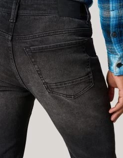 Washed Tapered Jeans Zwart L32 11 Washed Tapered Jeans Zwart L32 -Kleding Verkoop 09 1101324 97