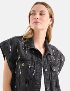 Rocky Denim Gilet Grijs 11 Rocky Denim Gilet Grijs -Kleding Verkoop 09 1101346 14