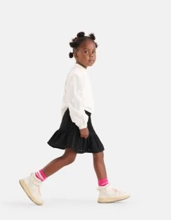 Star Embroidery Top Wit -Kleding Verkoop 09 1101433 1