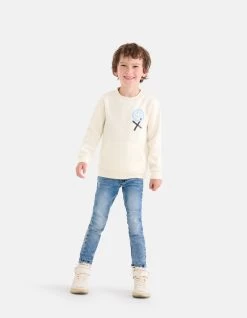 Smiley Sweater Gebroken Wit 11 Smiley Sweater Gebroken Wit -Kleding Verkoop 09 1101472 2