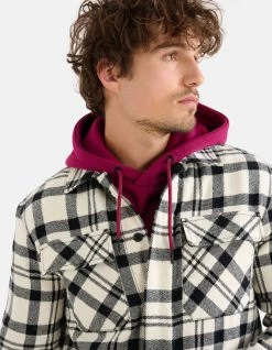 Ruiten Overshirt Zwart/Wit 10 Ruiten Overshirt Zwart/Wit -Kleding Verkoop 09 1101618 2