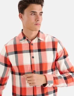 Ruiten Overhemd Rood -Kleding Verkoop 09 1101724 61