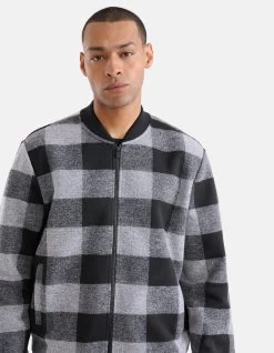 Ruiten Bomber Jack Grijs -Kleding Verkoop 09 1101748 19