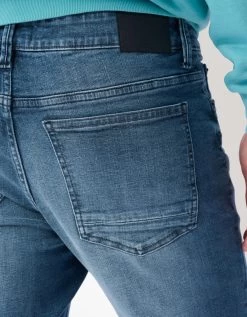 Slim Jeans Blauw/Grijs L32 -Kleding Verkoop 09 1101851 51