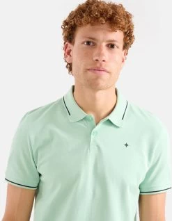 Basis Polo Lichtgroen -Kleding Verkoop 09 1101909 33