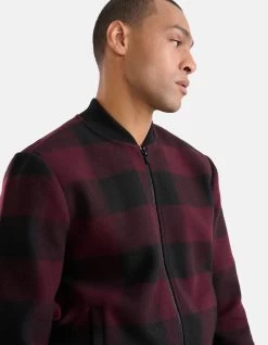Ruiten Bomber Jack Bordeaux -Kleding Verkoop 09 1101936 72