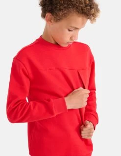 Pocket Sweater Rood 11 Pocket Sweater Rood -Kleding Verkoop 09 1102066 21