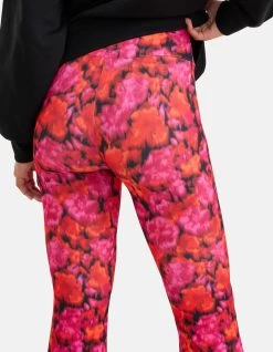 Flared Broek Roze -Kleding Verkoop 09 1102256 76