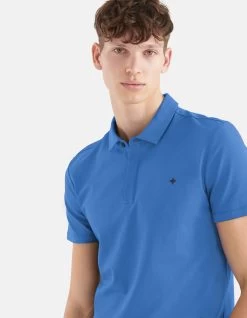 Jersey Polo Blauw -Kleding Verkoop 09 1102314 53