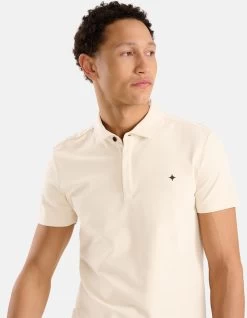 Jersey Polo Gebroken Wit 10 Jersey Polo Gebroken Wit -Kleding Verkoop 09 1102321 2