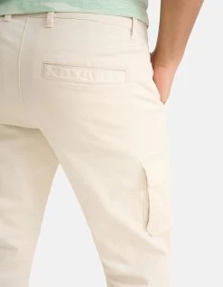 Cargo Broek Gebroken Wit -Kleding Verkoop 09 1102441 2