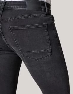 Skinny Jeans Zwart Washed L30 -Kleding Verkoop 09 1102553 97