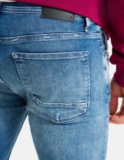 Slim Jeans Mediumstone L30 -Kleding Verkoop 09 1102554 100