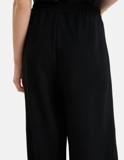 Loose Fit Broek Zwart -Kleding Verkoop 09 1102592 10