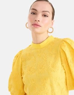 Embroidery Top Geel 10 Embroidery Top Geel -Kleding Verkoop 09 1102609 41