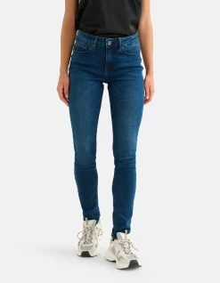 Skinny Jeans Donkerblauw L32 16 Skinny Jeans Donkerblauw L32 -Kleding Verkoop 10 1090361 95