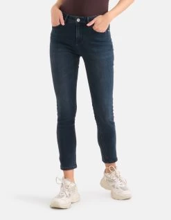 Skinny Jeans Blauw/Zwart L28 15 Skinny Jeans Blauw/Zwart L28 -Kleding Verkoop 10 1094311 96